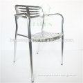 outdoor aluminium stacking toledo chair